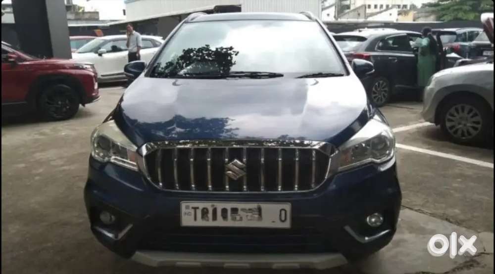 Maruti Suzuki S Cross 2018 Diesel very good maintained condition