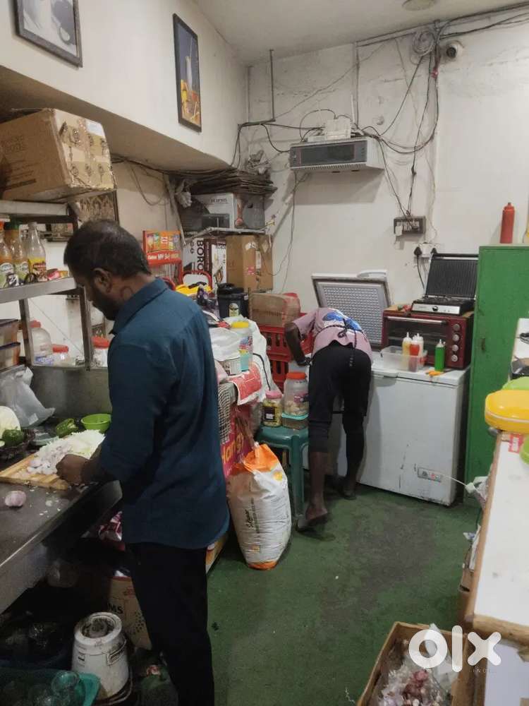 Sale for cafe type shop