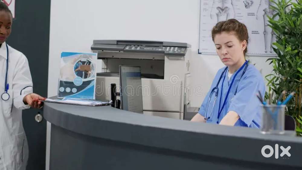 APPLY FOR HOSPITAL RECEPTIONIST JOB IN LUCKNOW LOCATION !!
