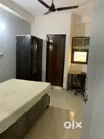 This is fully furnished flat only for hindu boys
