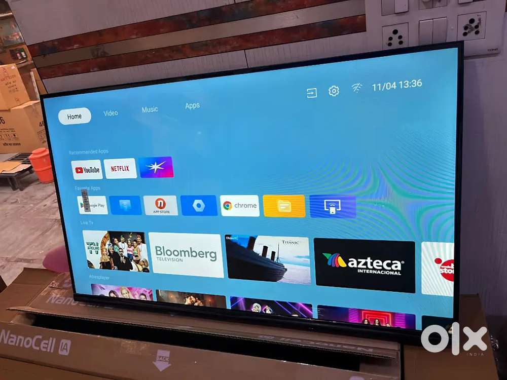 Offer New Led tv 50inch 55 40 42 43in 32 24 Android All Size available