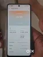 Realme x 12 5G 8 + 4 Ram 128 GB