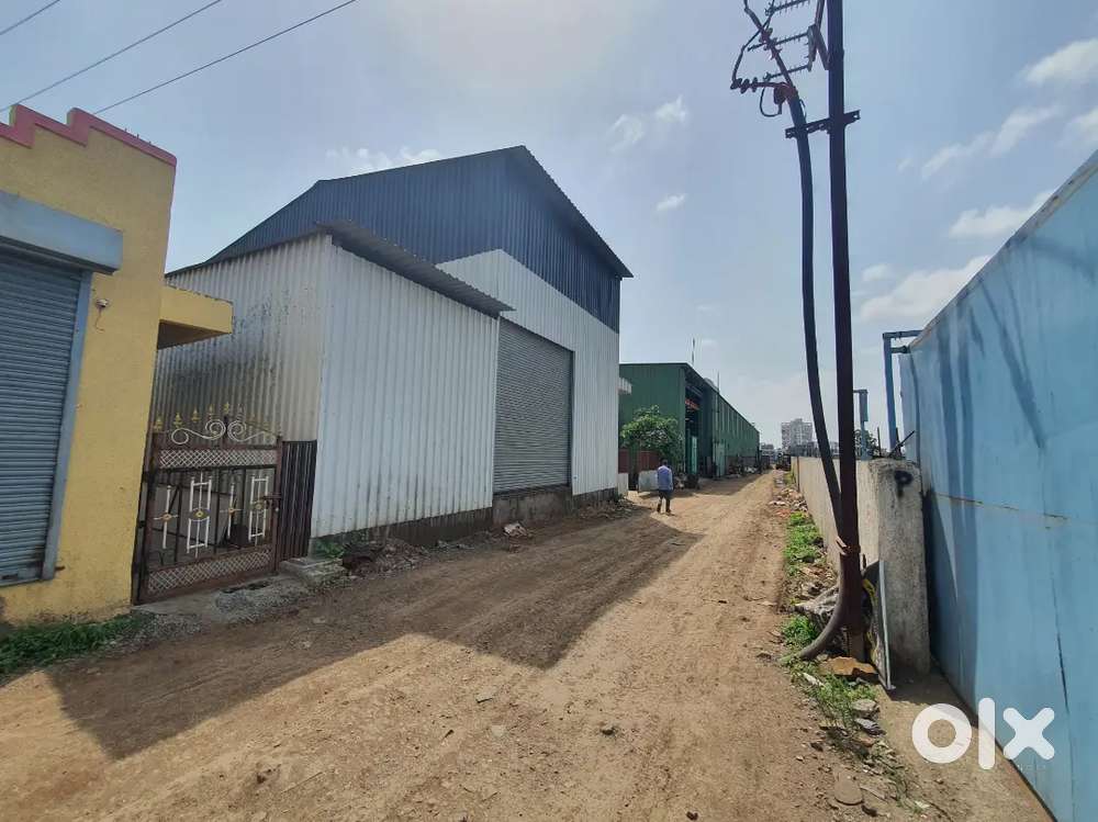 Industrial Plot 4000 sq.ft For Sale @ Kuruli Chakan.