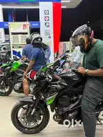 Clean bike kawasaki z800