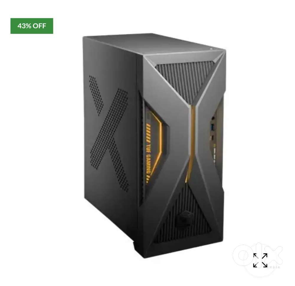 Desktop setup for gaming