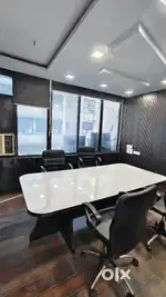 1 Cabin 1 Conference 8 Seats Fully Furnished Office On Rent In NSP