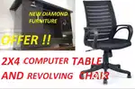 2X4 OFFICE TABLE - STUDY TABLE - 2X4 COMPUTER TABLE