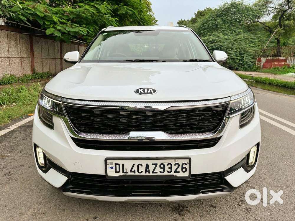 Kia Seltos HTX IVT G, 2021, Petrol