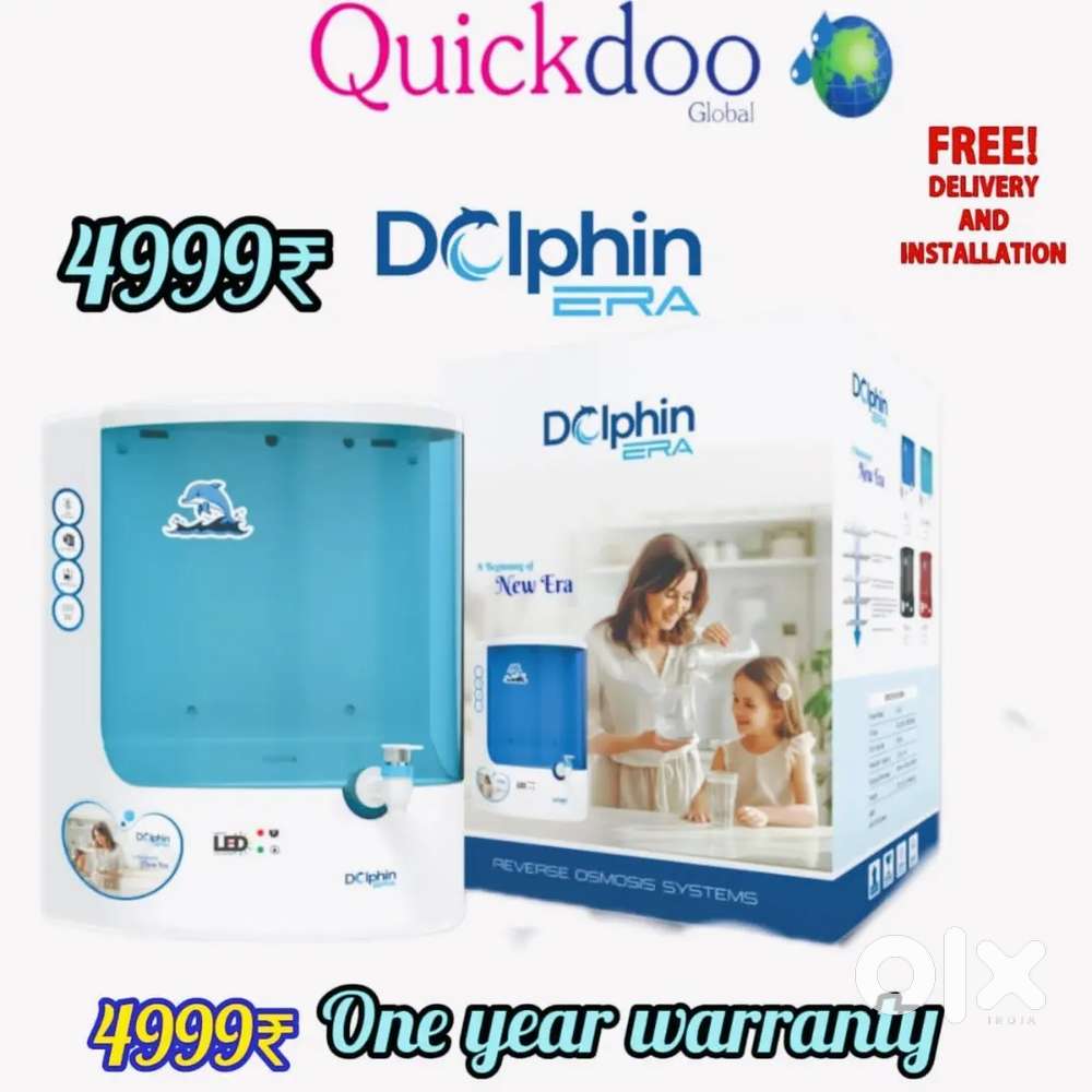 *Ro water purifier Year end seles