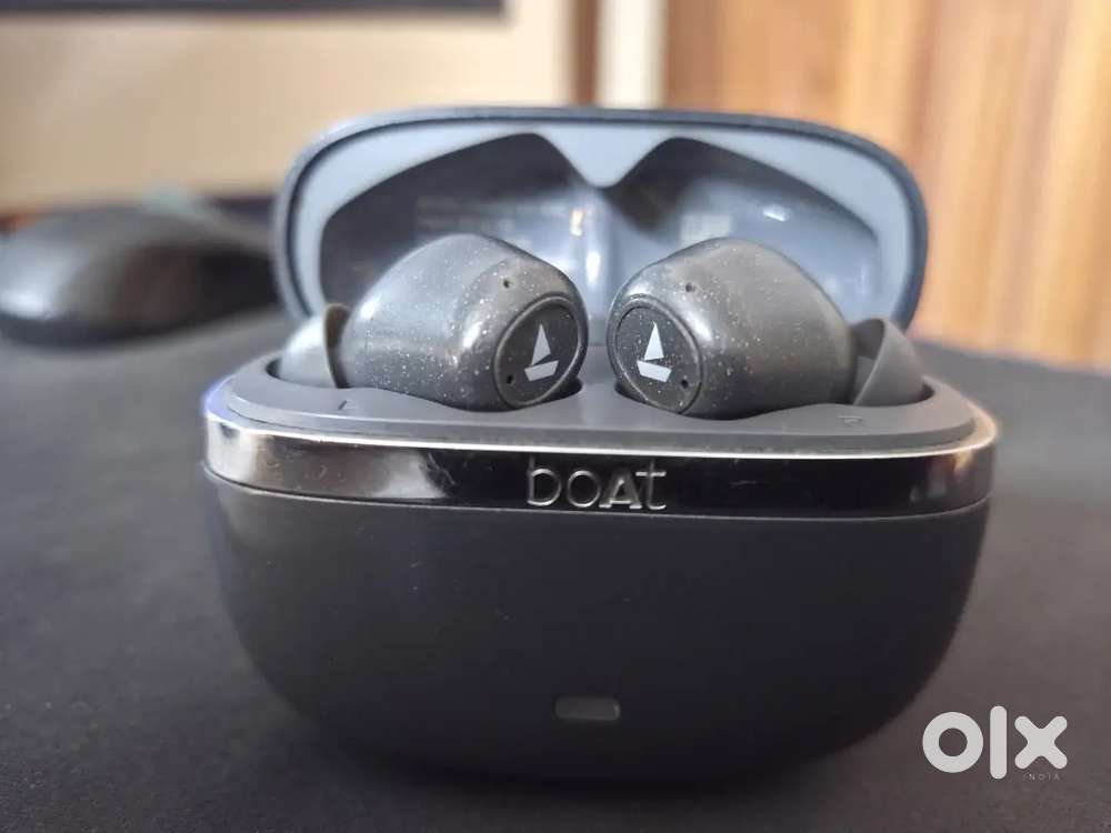 Nirvana lon 32dB Active Noise Cancellation, 120HRS, Bionic Mode