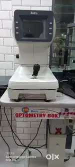 Autorefectormeter,Slit lamp,Hydrolic table better condition