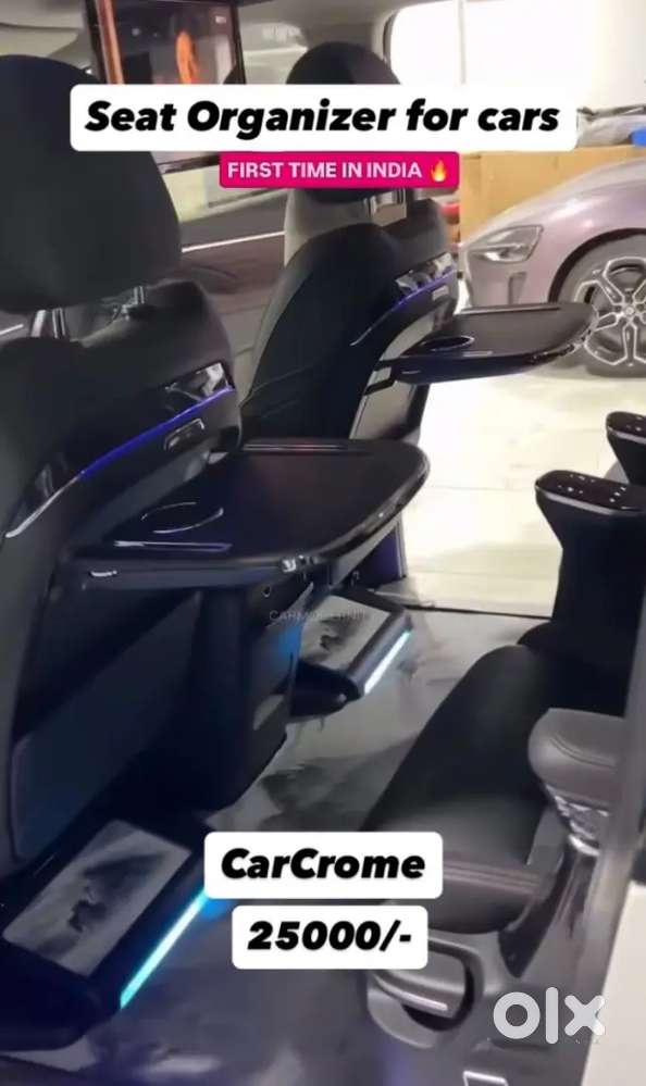 Fortuner Hycross Crysta Scorpio N seat organiser