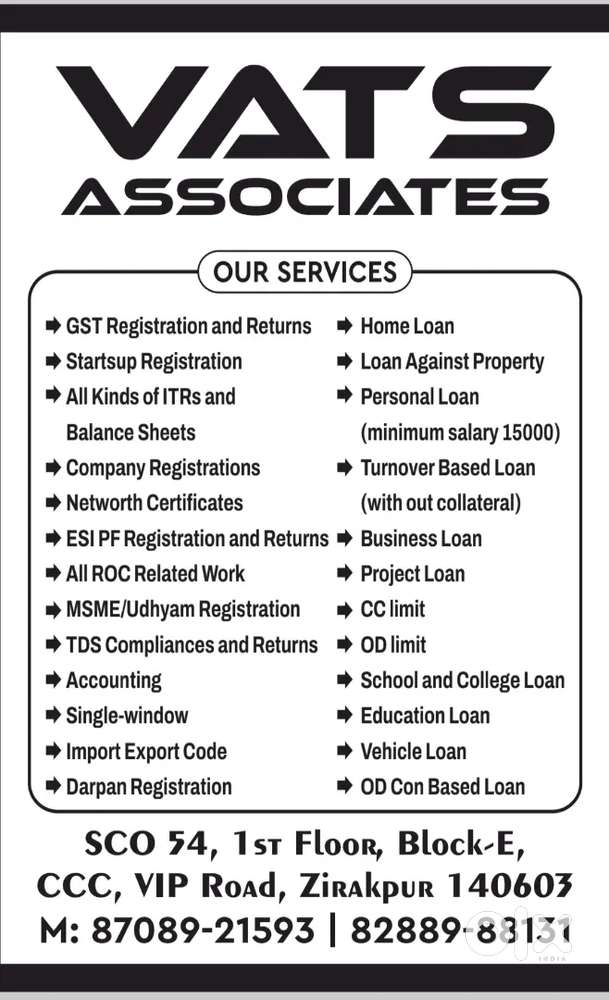 Tax consultant
