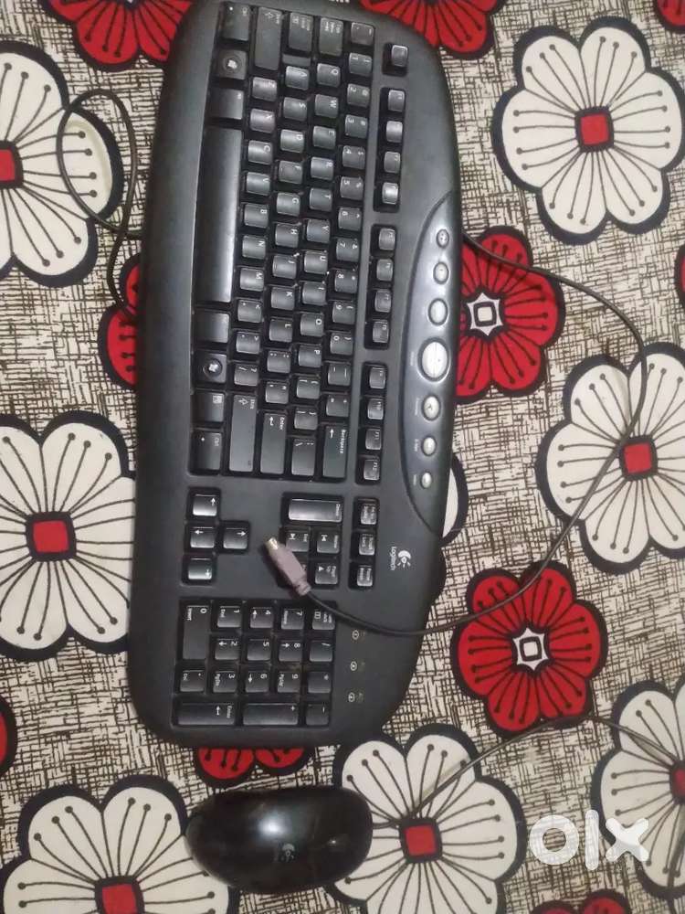 Keyboard and mouse LOGITECH ka