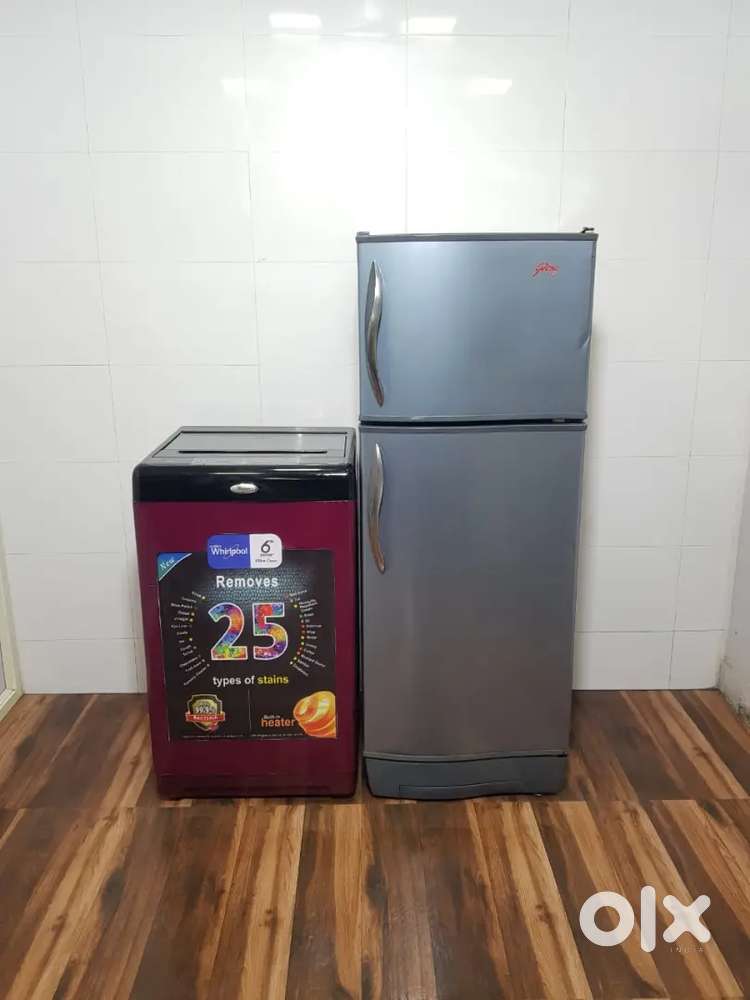 All kinds of fridges n Washing machine available with free delivery