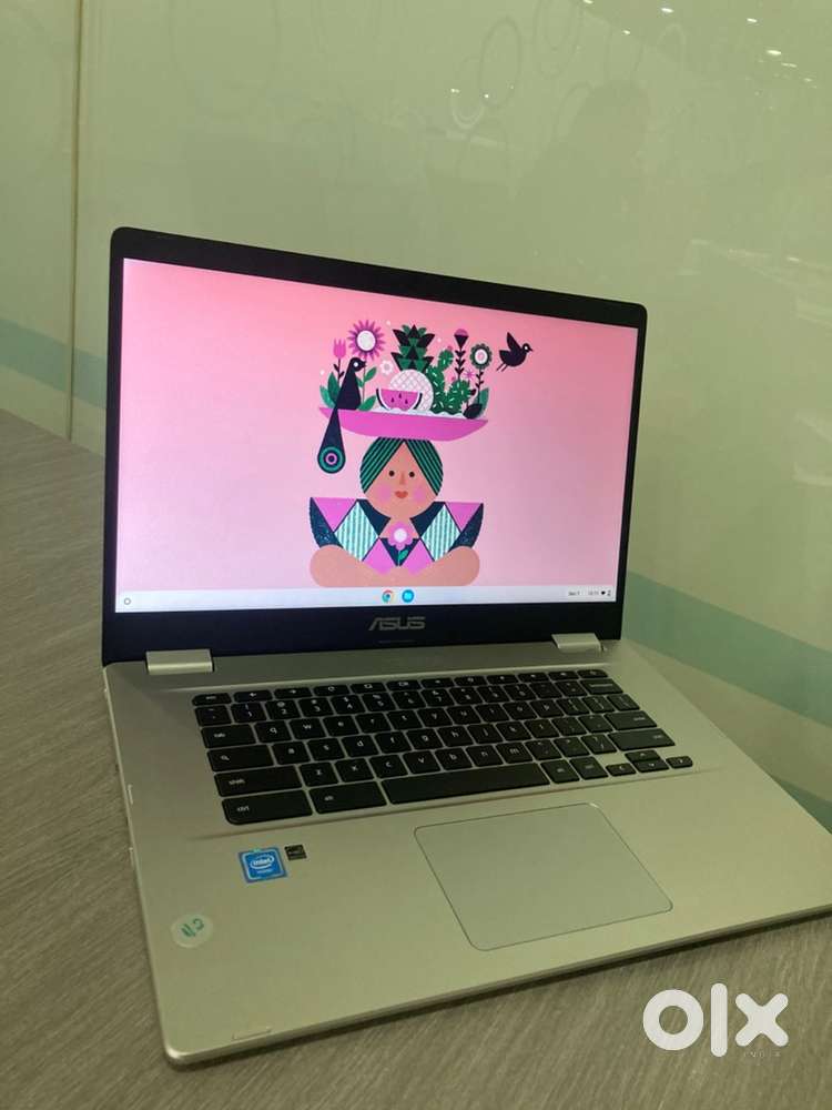 Asus crome book * Notebook PC * C523NA * silver colour