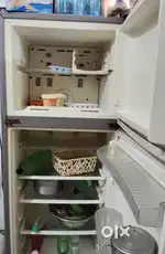 Fridge is working condition 390 ltr double Door