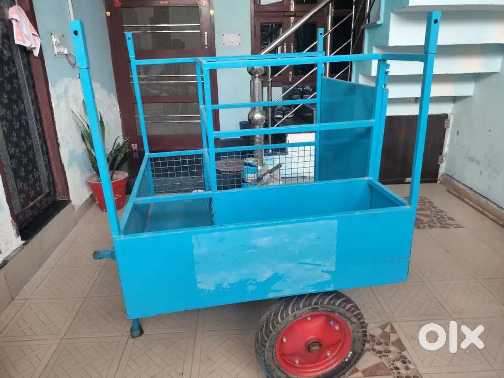 Bike Trolly, Not used till Now, New condition, adjustable in bike.