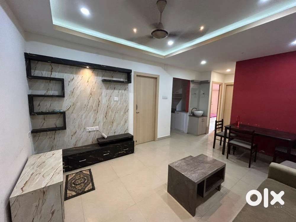 Fully Furnished 3BHK flat available for rent.