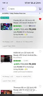 Best rates for all kind of electronic appliances 

All over lucknow