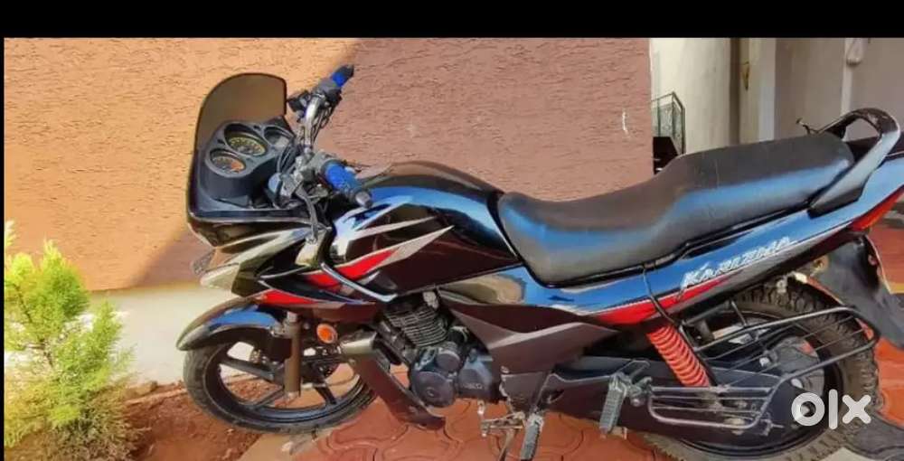 Hero karizma sports. Bike