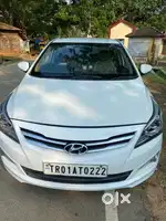 Hyundai Verna 2016 Petrol Well Maintained
