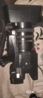 Camera for recording