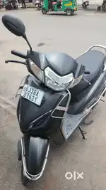 Honda Activa 5G Company condition Metalic Black