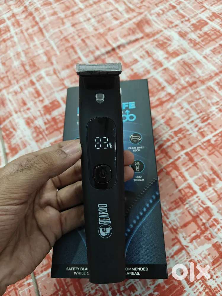Beardo Zblade Trimmer brand new