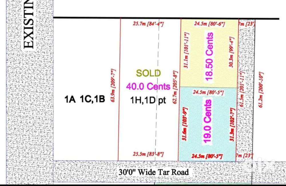 NON AGRI LAND FOR SALE