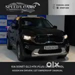 Kia Sonet 1.2 HTK Plus, 2022, Petrol