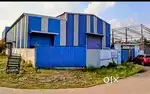 Warehouse godown industrial land and building sale