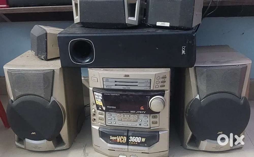 JVC Music System