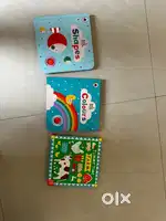 Toys and book