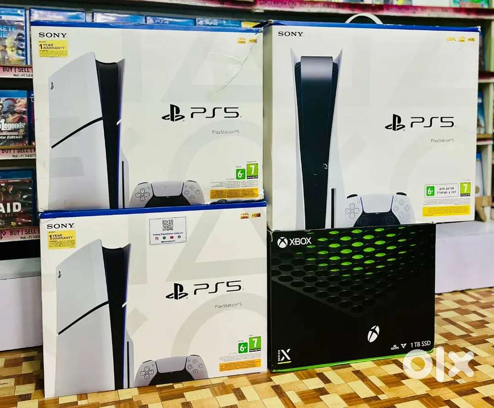 PS4 Xbox all available at lowest price