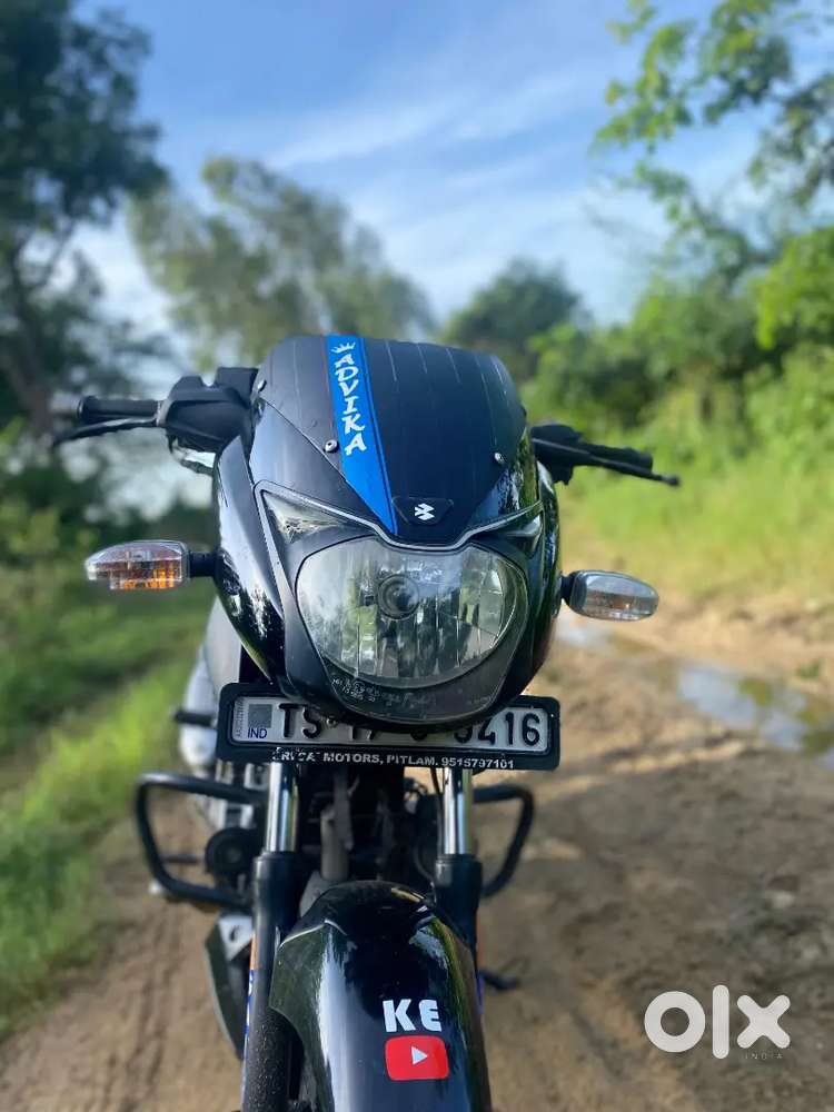 Pulsar 125 MRF New Tyre back said