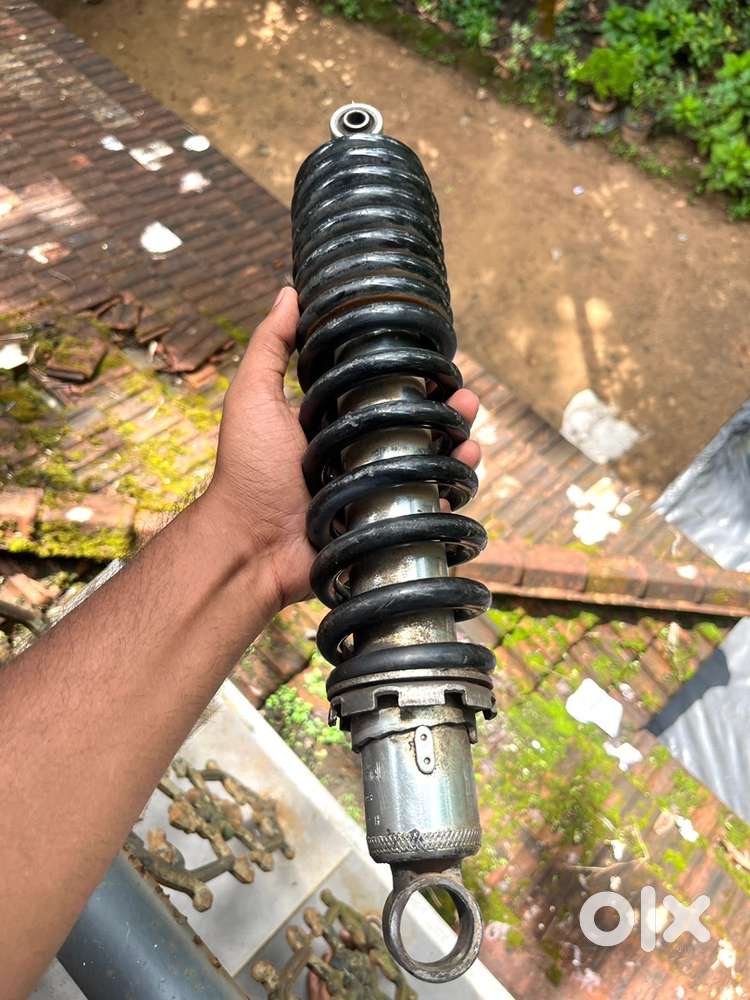 Himalayan 411 shock absorber