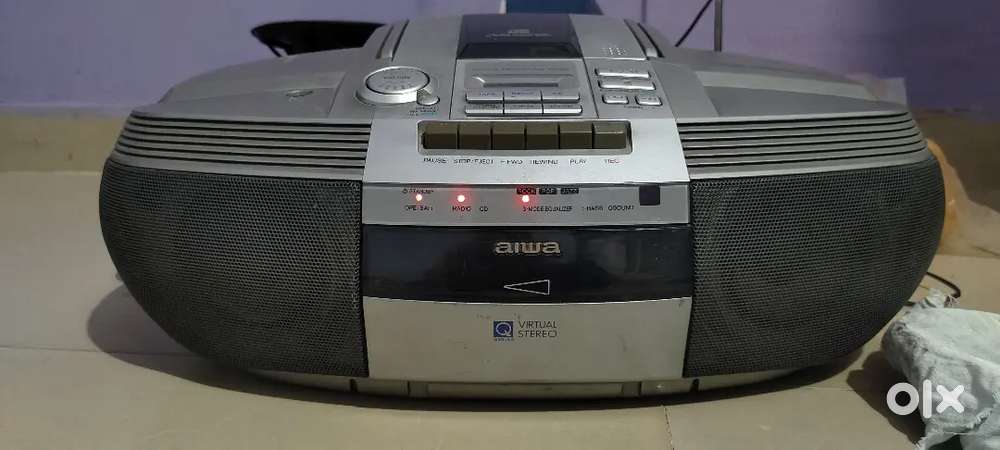 AIWA  music system full working