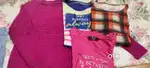 Less used clothes S,M size
