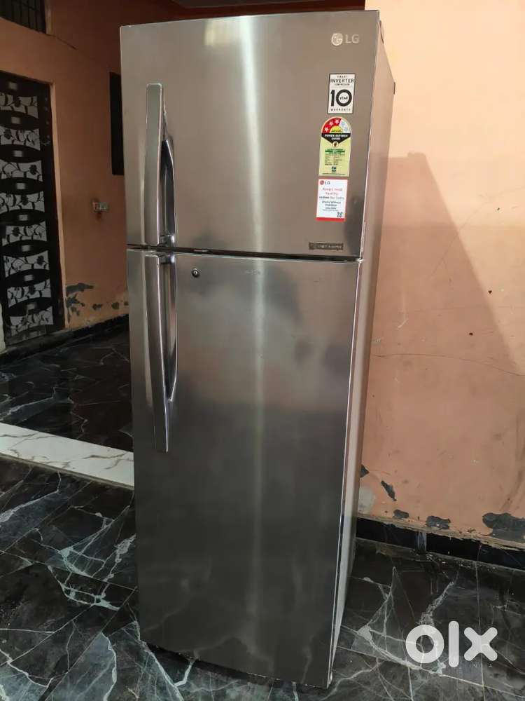 Lg 360 litre refrigerator brand new condition