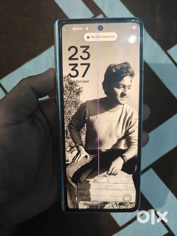 Samsung zfold 4 12 ram 256gb rom outer display mai line h