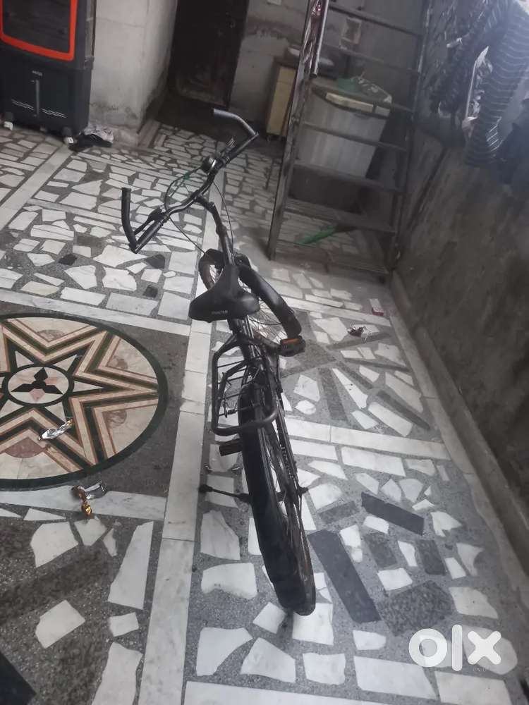 I want to sell my bicycle because I perchance new one
