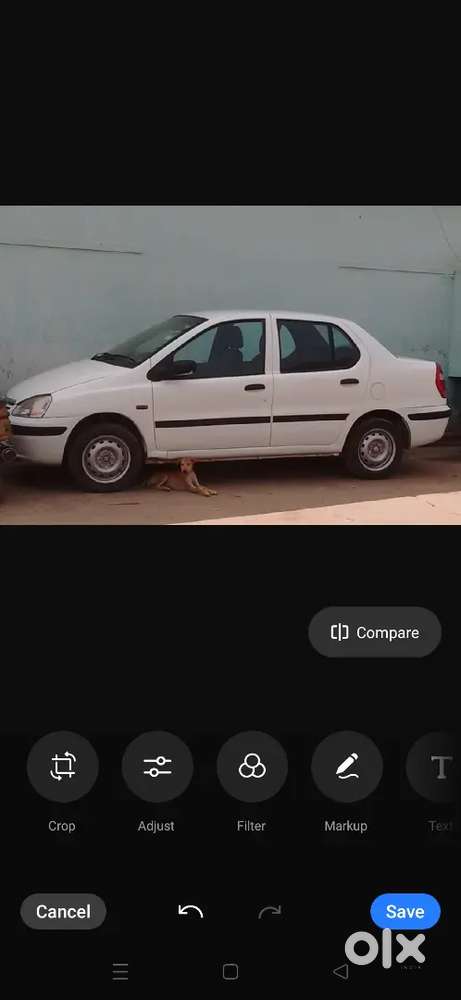 Tata Indigo Ecs 2013 Diesel 45000 Km Driven