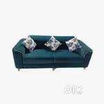 Wednesday offer buy new sofa 7999 L sofa 16999 EMI Available
