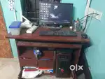 DESKTOP, KEYBOARD, MONITOR CPU, UPS