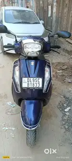 Access 125 self start good conditions all paper work ok  hand to name