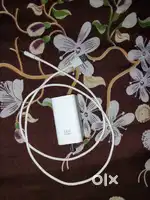 Oppo 33 watt original adaptor and cable