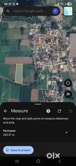 Land for sale Patlur Nallroad,Anthiyur