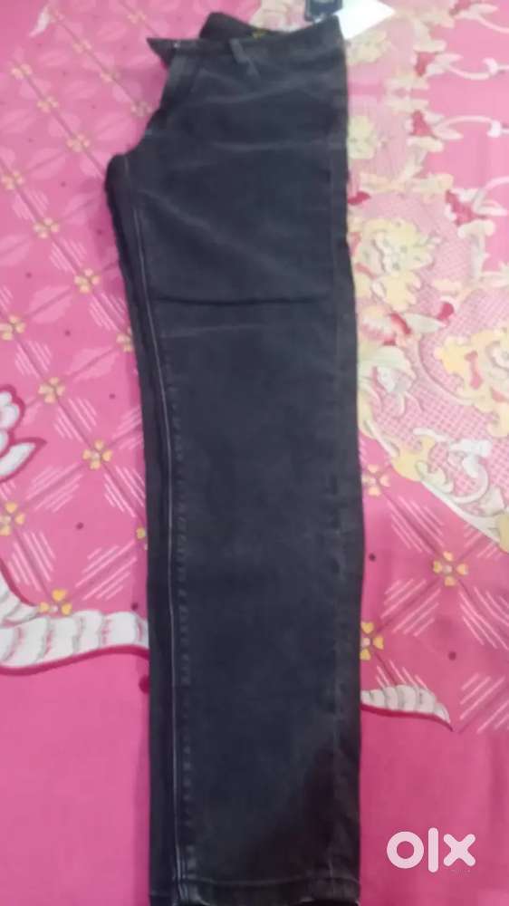 Killer Charcoal Black Jeans for Women