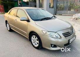 Toyota Corolla Altis G, 2009, Petrol